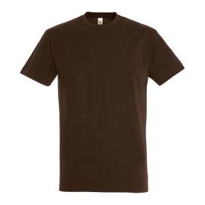 T-SHIRT M/MANGA IMPERIAL CHOCOLATE 